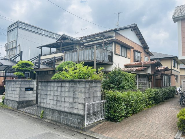 羽鳥3丁目　土地の外観