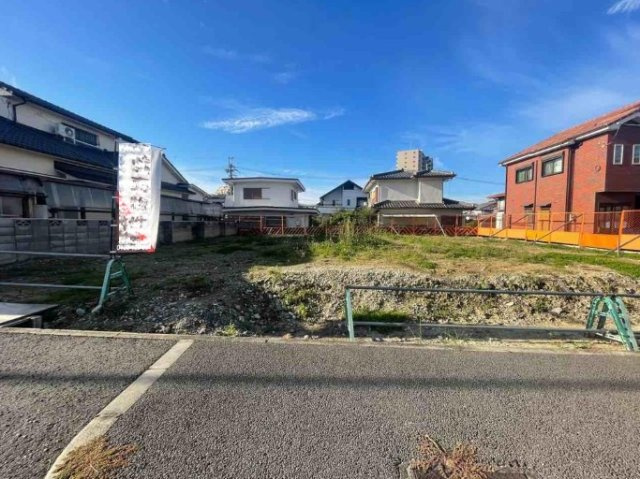 堺市南区原山台4丁　売土地　建築条件なし二区画の外観|建築条件無し現況更地の土地です