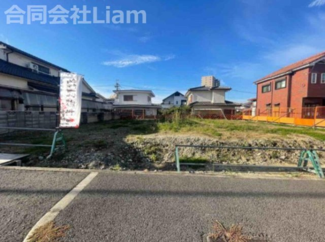 堺市南区原山台4丁　売土地　建築条件なし二区画