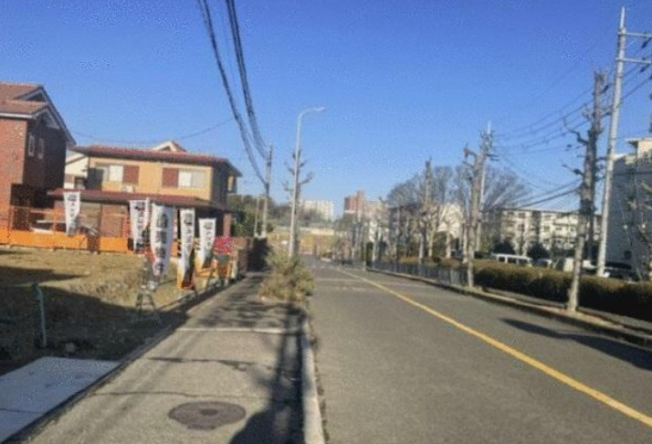 堺市南区原山台4丁　売土地　建築条件なし二区画の周辺
