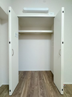 【外観】 | クローゼットは十分な広さを確保♪お荷物が多くても大丈夫です！