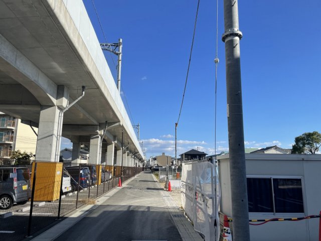 クレール林崎の展望