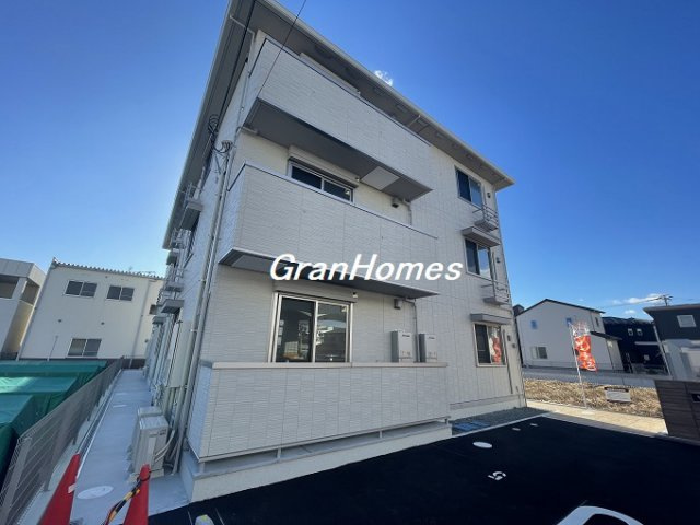 クレール林崎の外観