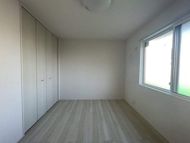 クレール林崎の寝室