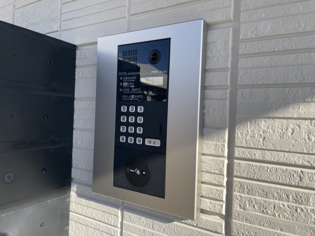 クレール林崎のセキュリティ