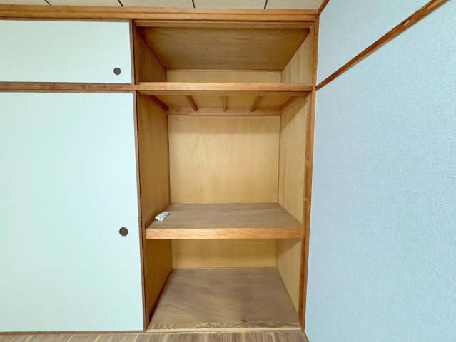 ビスタ相川の収納