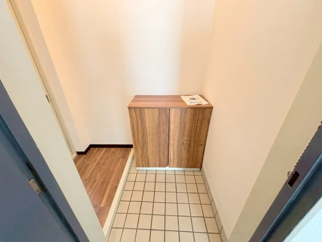 ビスタ相川の玄関