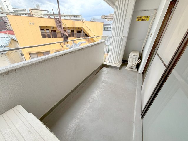 ビスタ相川のバルコニー