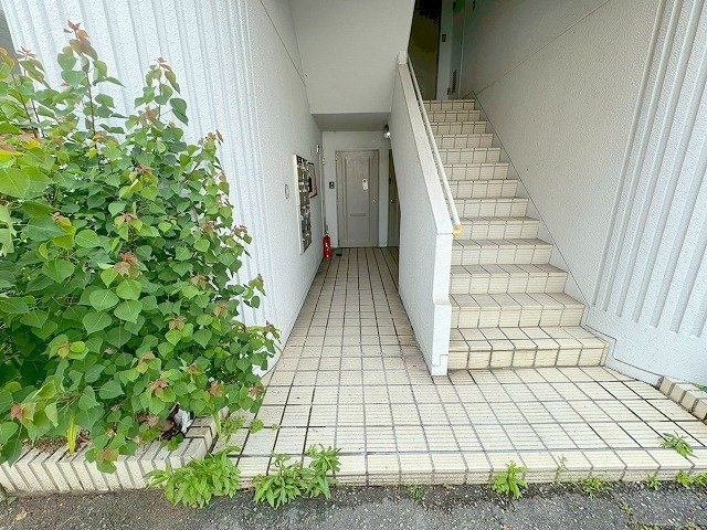 ビスタ相川のエントランス