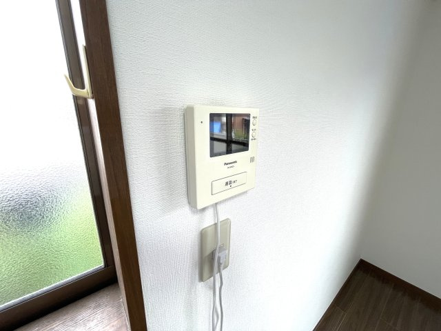 カティサークのセキュリティ|モニター付きインターホン