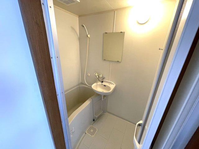 カティサークのシャワールーム