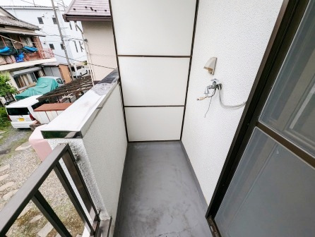 カティサークの洗面所|洗濯機