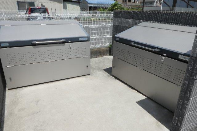 パルテ　ソノーレのその他共用部分|隣地ゴミＳＴ・当番なし。