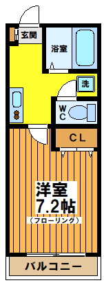 【間取り】 | カーサコリーナ