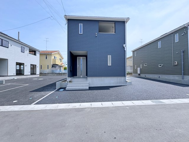 新築戸建・建売　郡山市富久山町福原　CRADLE GARDEN　全10棟の外観