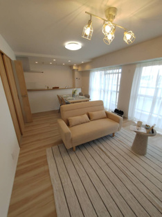 【居間・リビング】ルネ枚方 