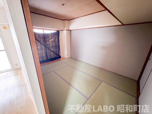カワデンハイツⅢの和室