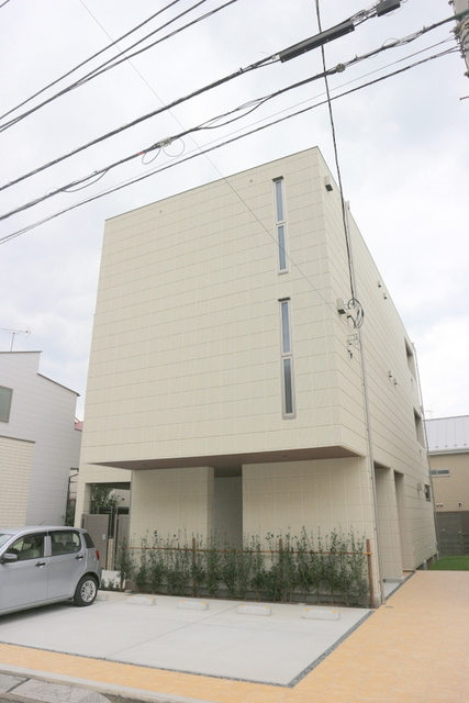MOKAの外観|★耐震・耐火構造、旭化成ヘーベルメゾン★