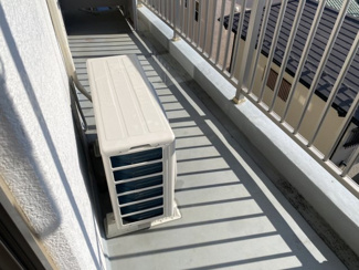 【バルコニー】 | とよはるサンハイツ