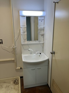 【独立洗面台】 | とよはるサンハイツ