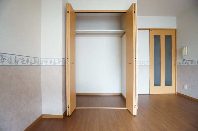 セントラルフェイスの収納