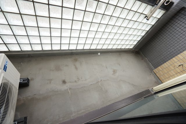 セントラルフェイスのバルコニー