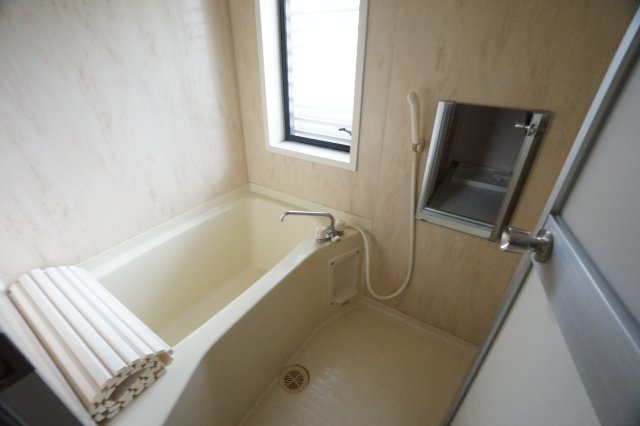 セントラルフェイスの浴室