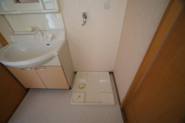 セントラルフェイスの洗面所