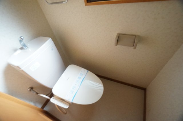 セントラルフェイスのトイレ