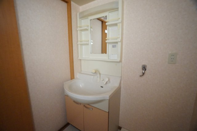 セントラルフェイスの洗面所