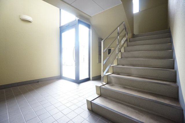 セントラルフェイスのロビー