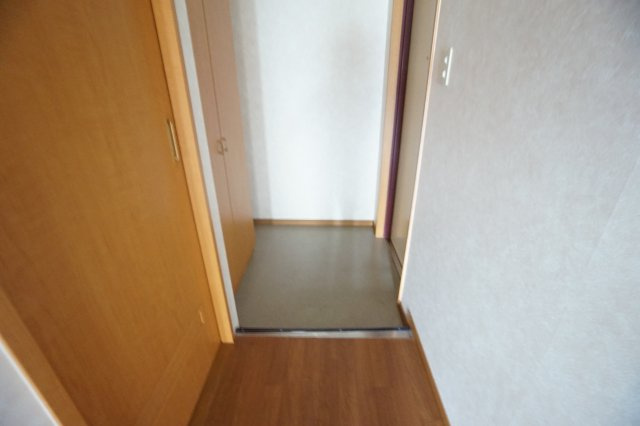 セントラルフェイスの玄関