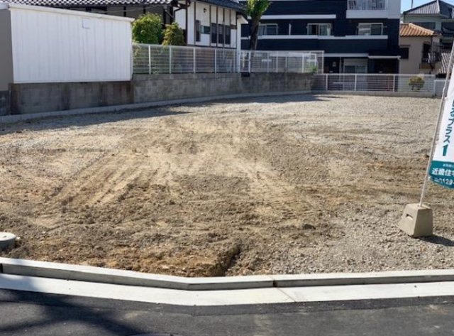 堺市中区深阪6丁　売土地　4区画建築条件無しの外観