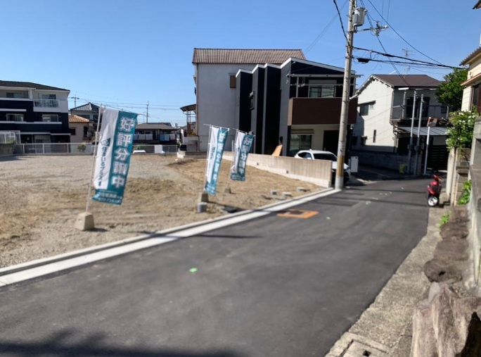 堺市中区深阪6丁　売土地　4区画建築条件無しの周辺