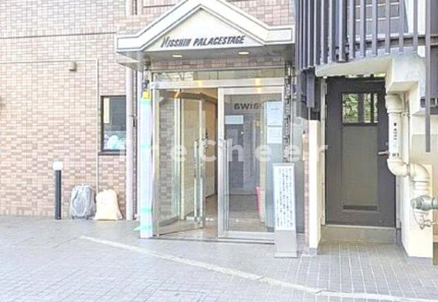 日神パレステージ中村橋のエントランス