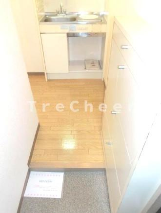 日神パレステージ中村橋の玄関