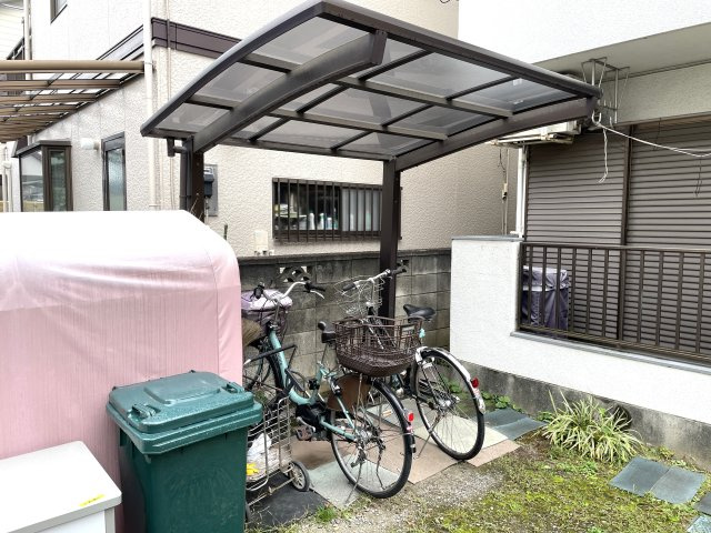 カティサークのその他共用部分|駐輪場