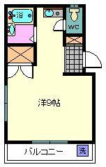 カティサークの間取り