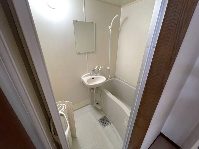 カティサークの浴室