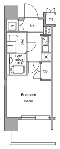 新品家具付きマンション新宿3(KaGood東京)
