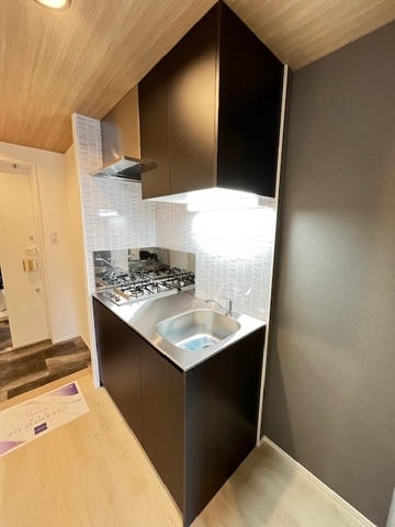 新品家具付きマンション新宿3A(KaGood東京)のキッチン