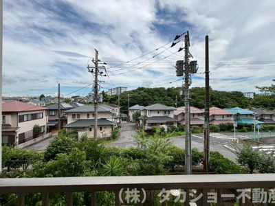 【展望】 | 稲毛ファミールハイツ8号棟