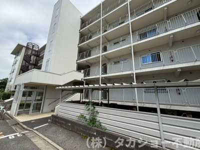 【外観】 | 稲毛ファミールハイツ8号棟 | 物件の外観です