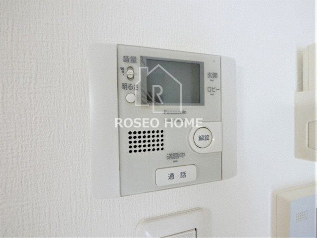 ファヴール南堀江のセキュリティ