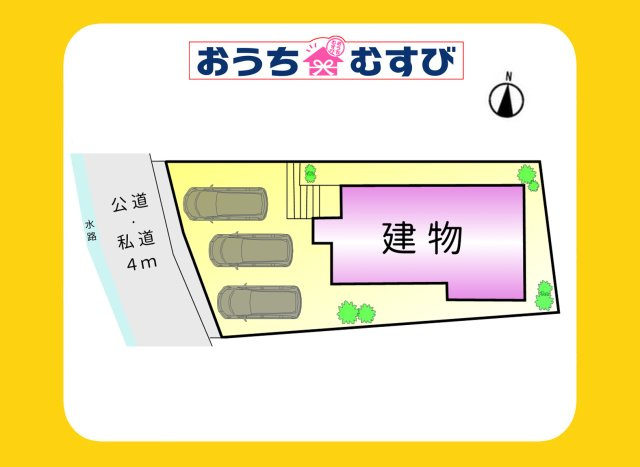 瀬戸市窯町4期(全1棟)の区画図