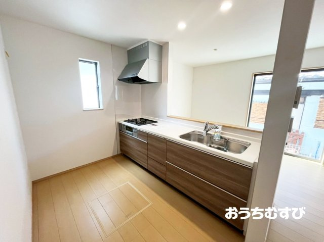 瀬戸市窯町4期(全1棟)のキッチン