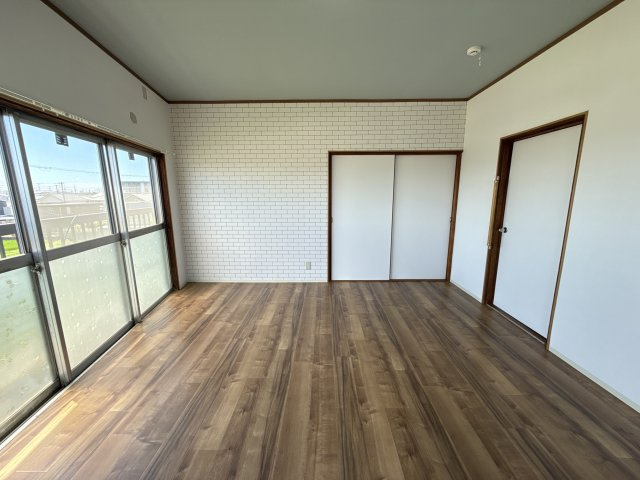 ノーブル大津の寝室