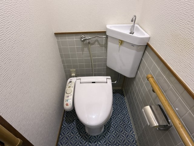 ノーブル大津のトイレ