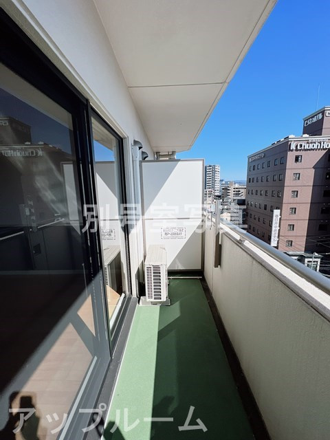 エスペランサ春日井駅前のバルコニー