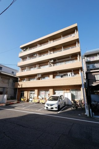 川本ビルの外観|川本ビル　303　1K 最上階　駐車場空きあり 17,000円/月・敷1要
